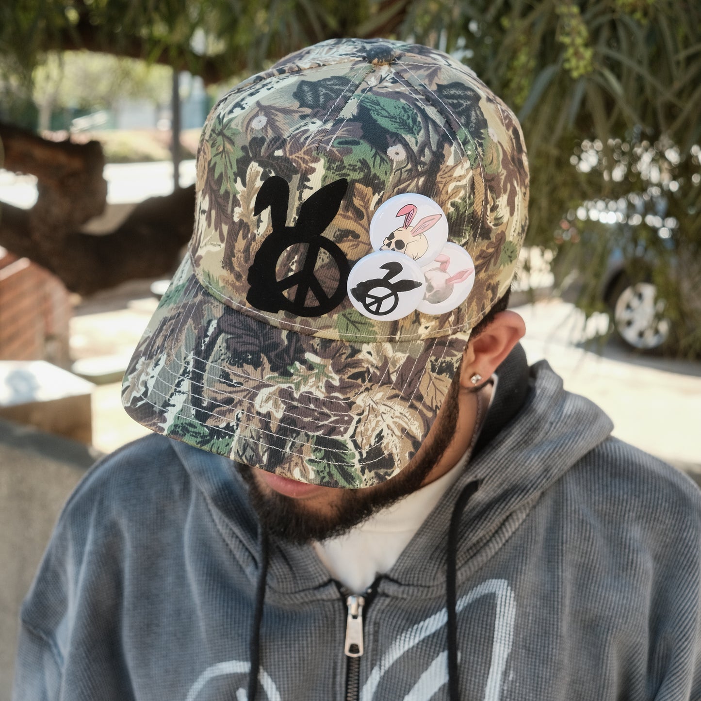 Peace Souvenir Hat