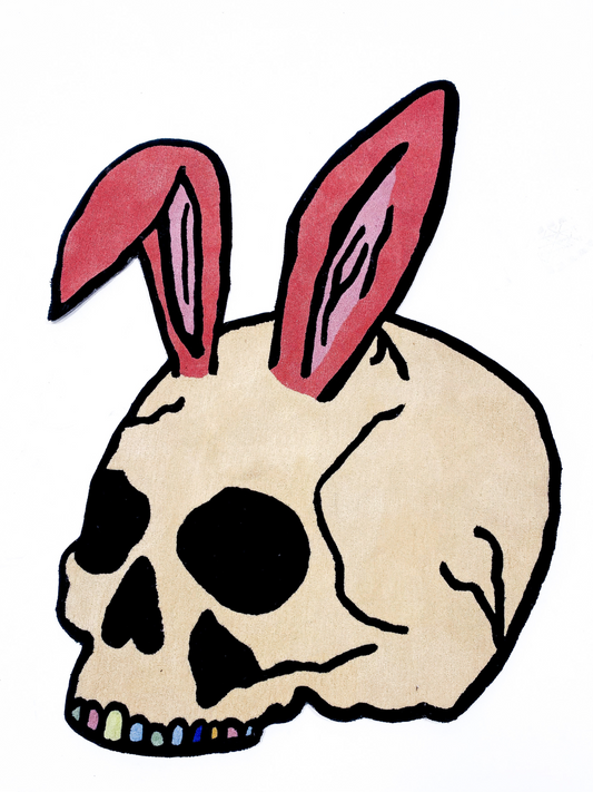 Saucinh Skull Rug