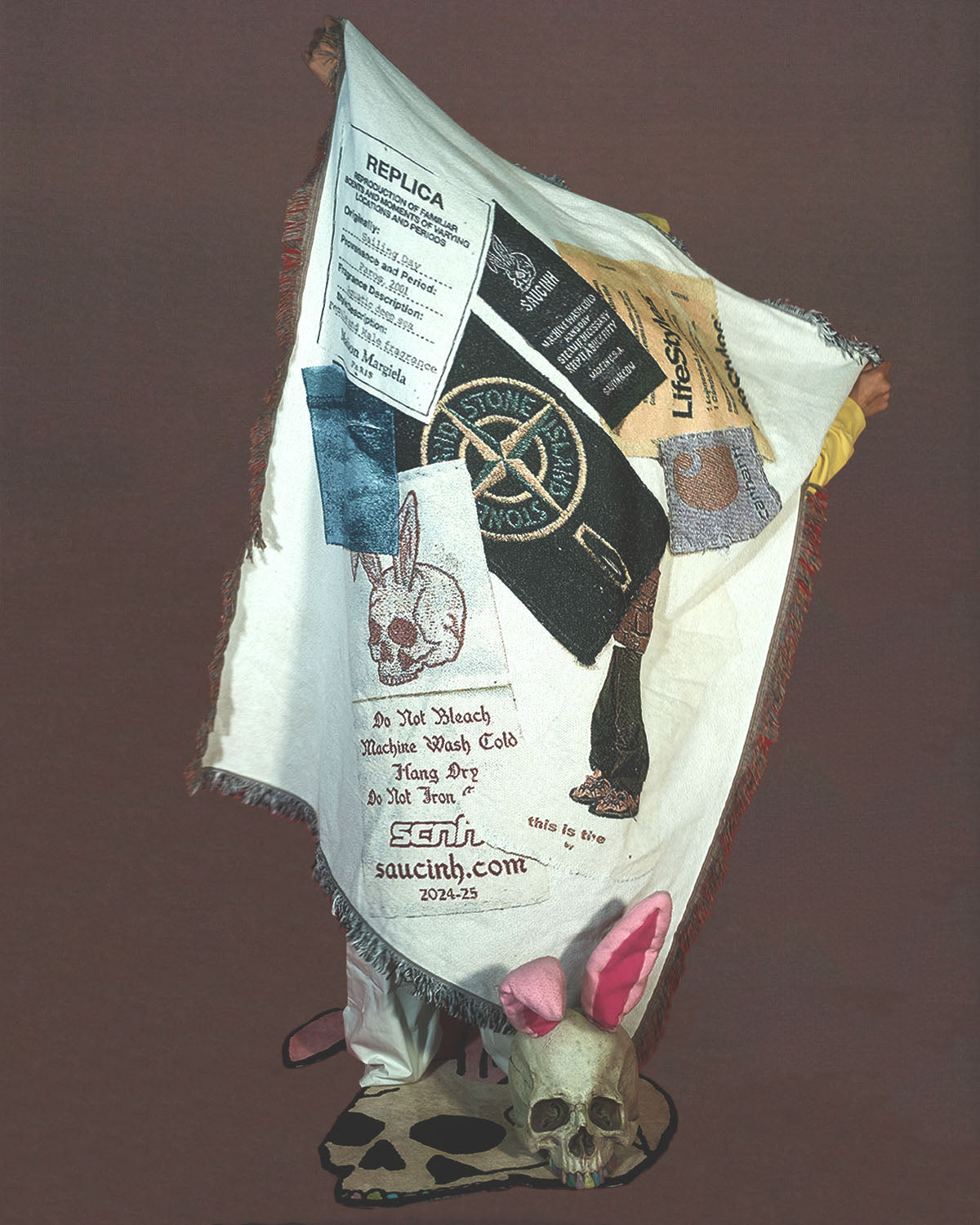 Scan Tapestry Blanket