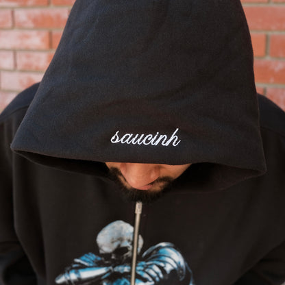 Knight Zip Up