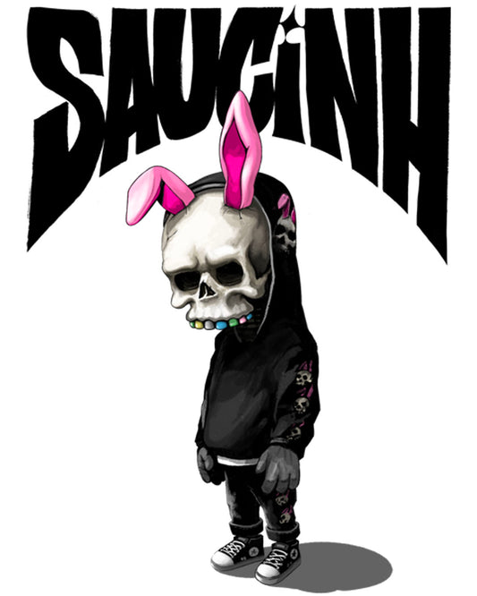 Big Head Poster
