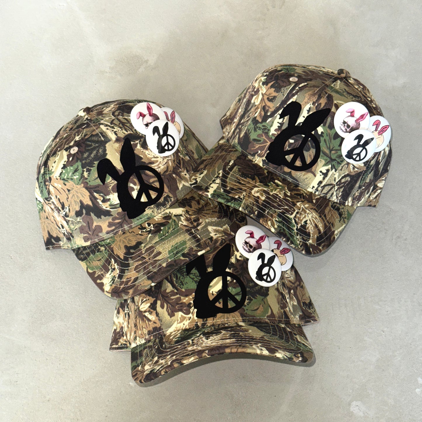Peace Souvenir Hat
