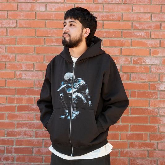 Knight Zip Up