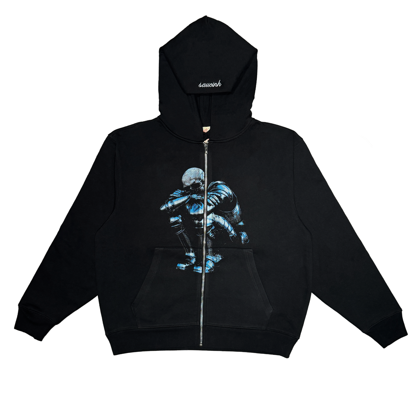 Knight Zip Up