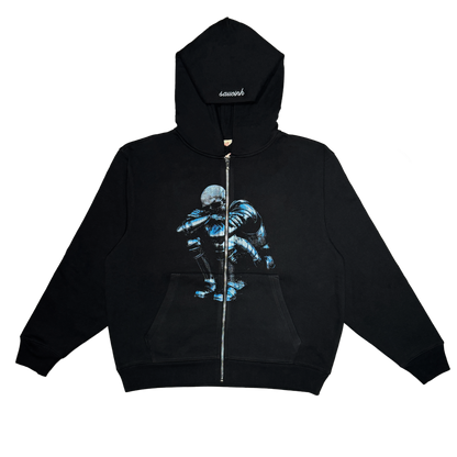 Knight Zip Up