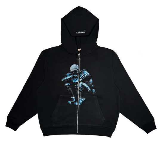 Knight Zip Up